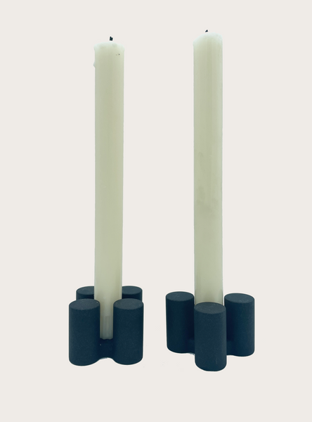 BLOCK ISLAND SAND CANDLE HOLDERS
