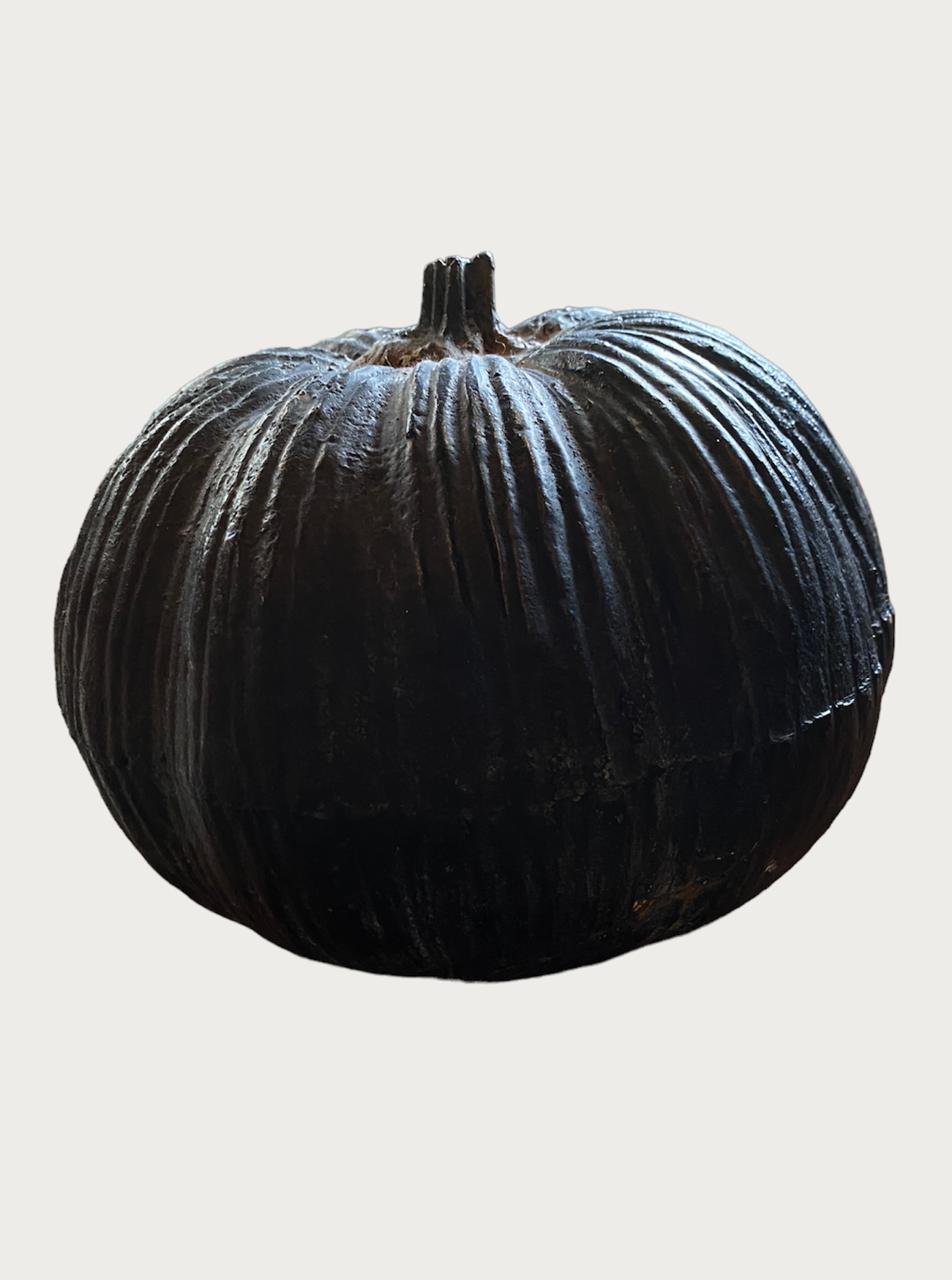 Cast iron pumpkin