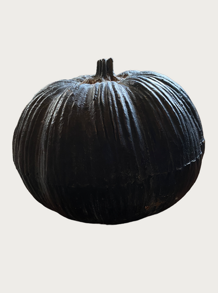 Cast iron pumpkin