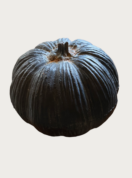 cast iron pumpkin