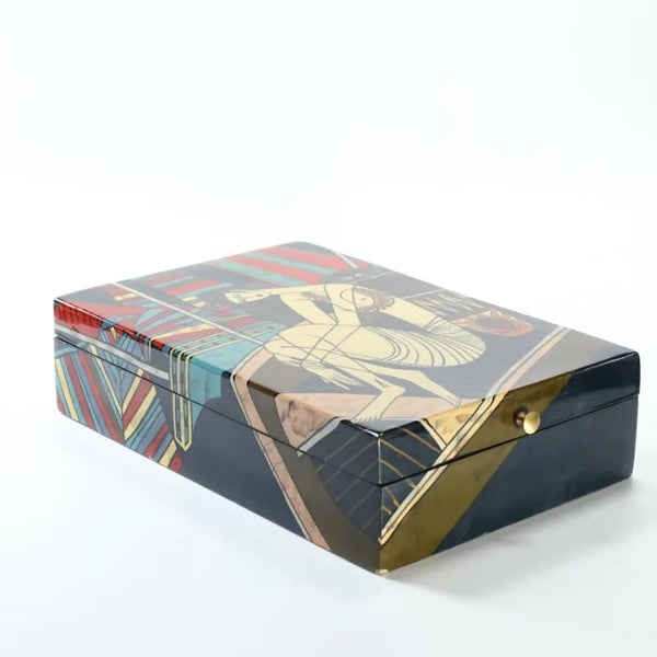ABSTRACT LACQUERED BOX