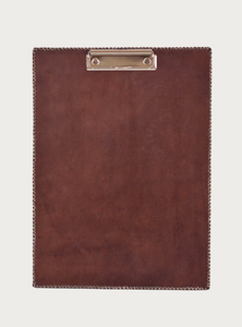 LEATHER CLIPBOARD